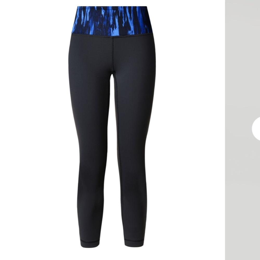 Lululemon Wunder Under Reversible Crop